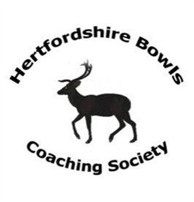 Hertfordshire Bowls Coaching Society Logo